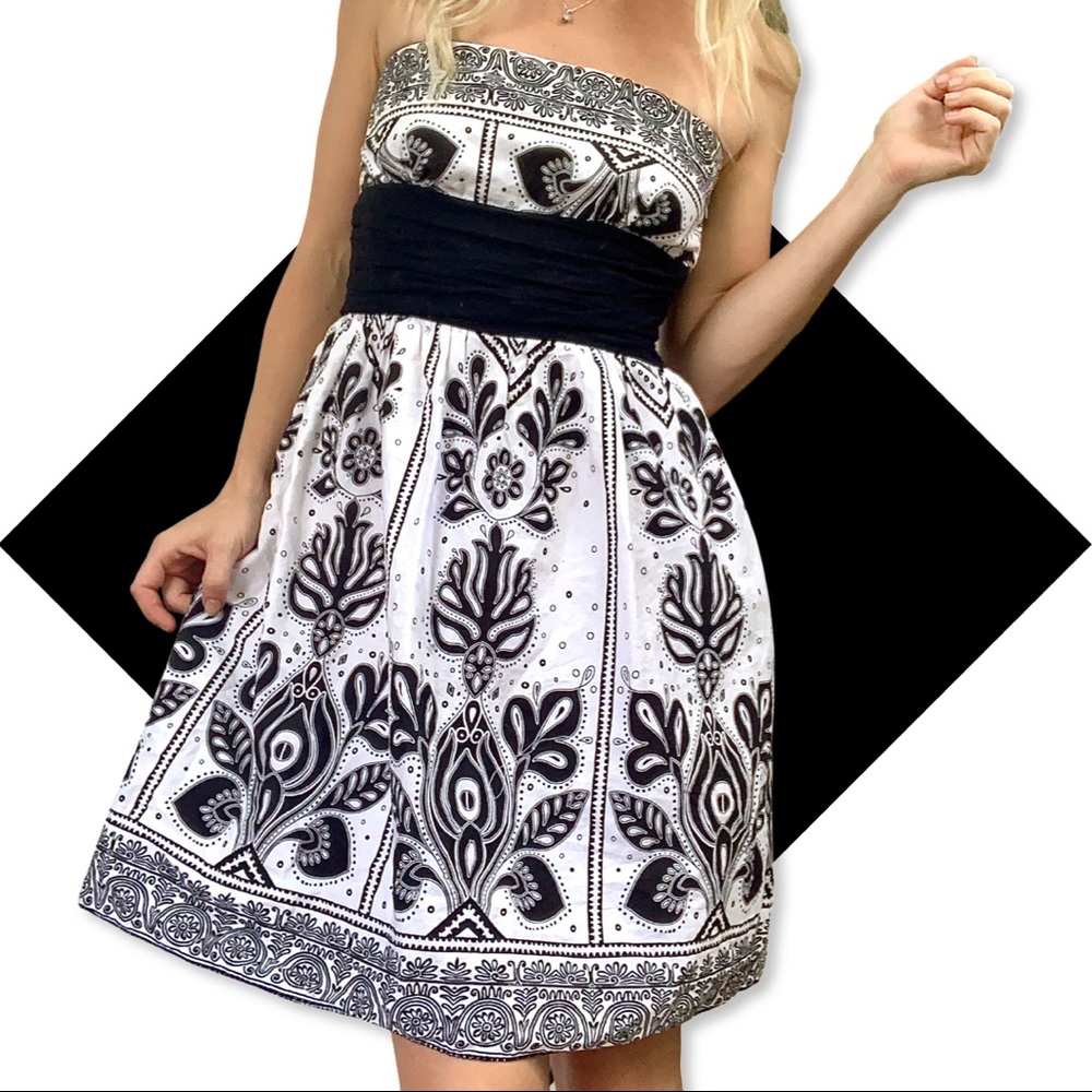 Twenty One Strapless Mini Dress